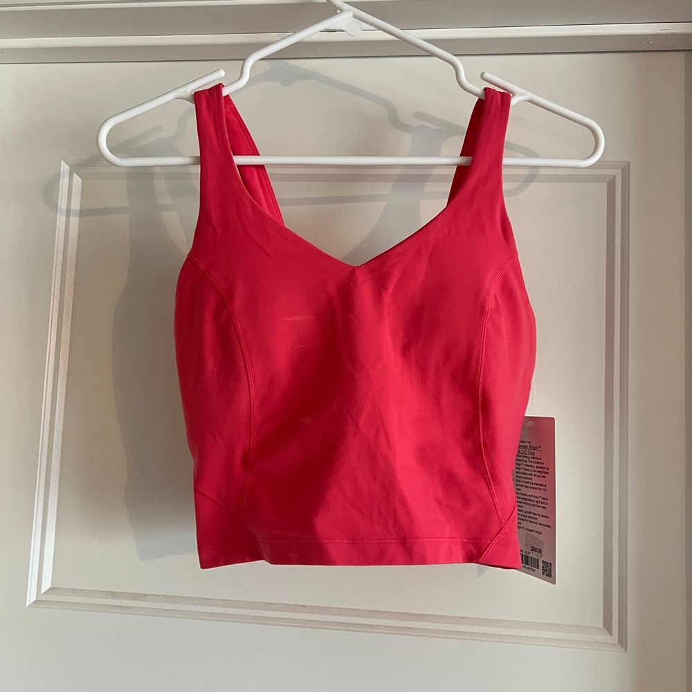 NWT lululemon Pink Align Tank